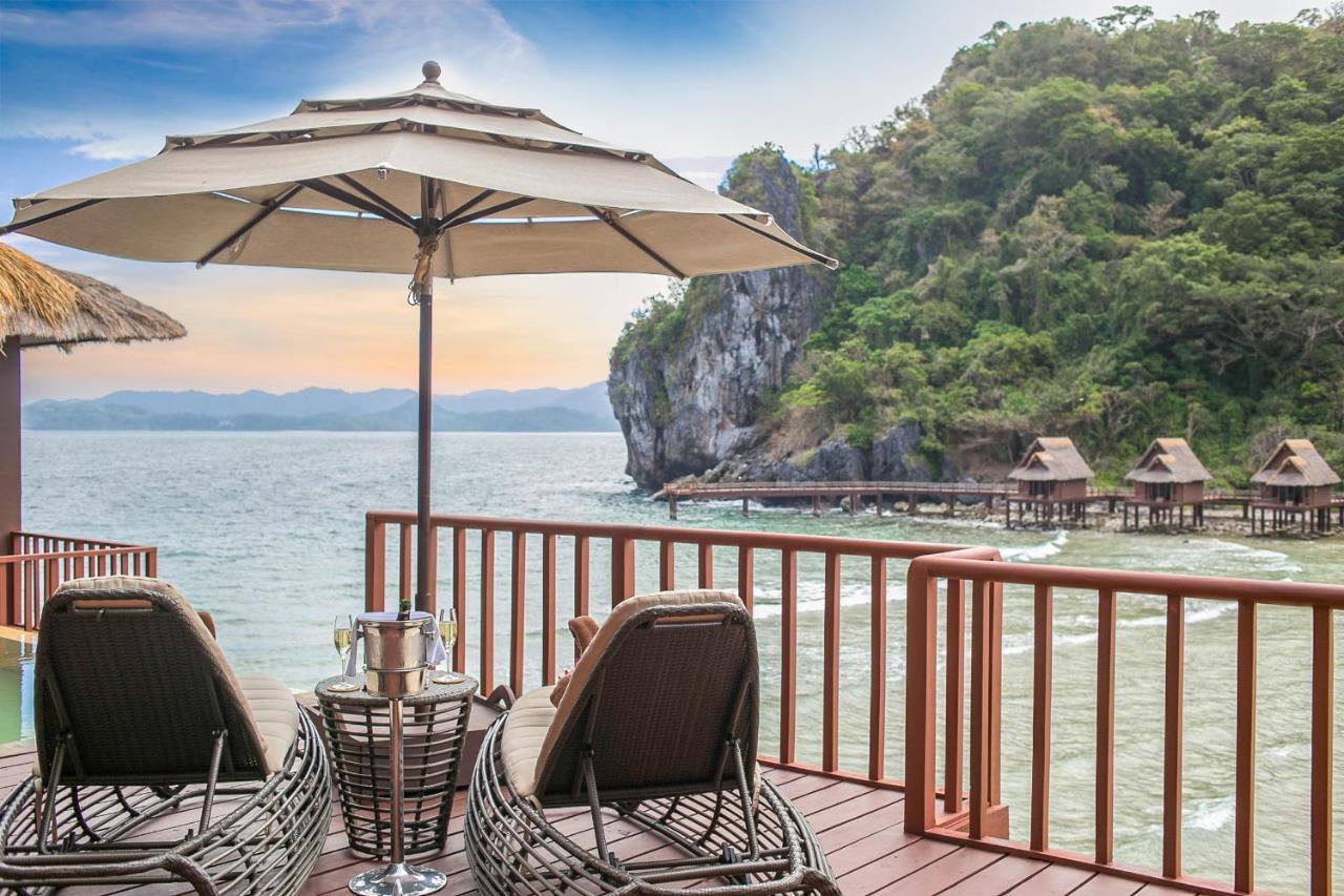 Cauayan Island Resort And Spa El Nido Exteriör bild