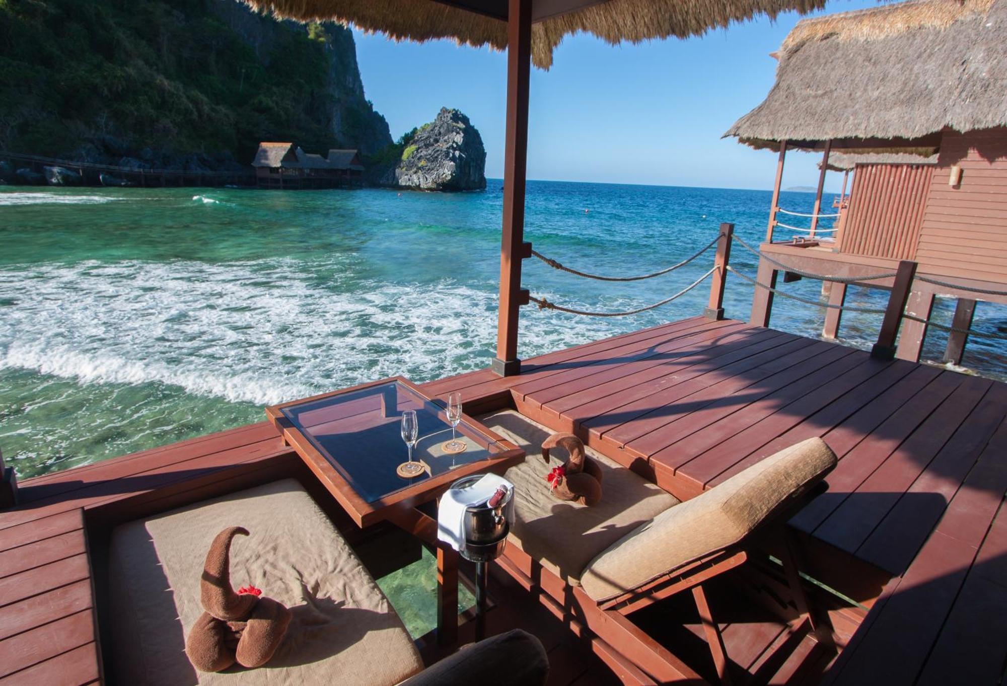 Cauayan Island Resort And Spa El Nido Exteriör bild