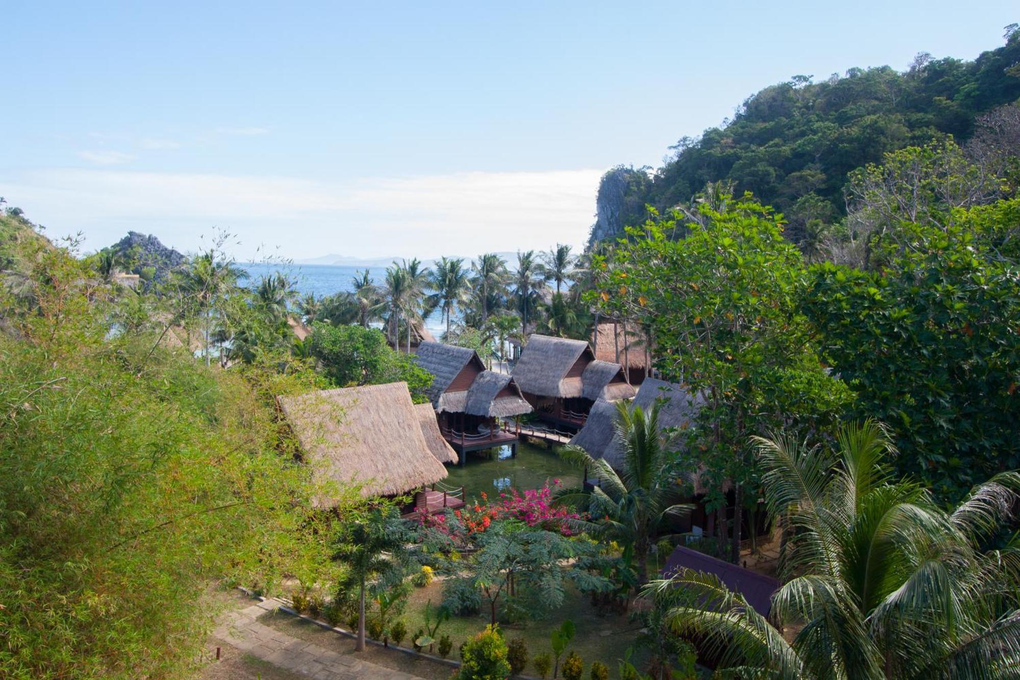 Cauayan Island Resort And Spa El Nido Exteriör bild