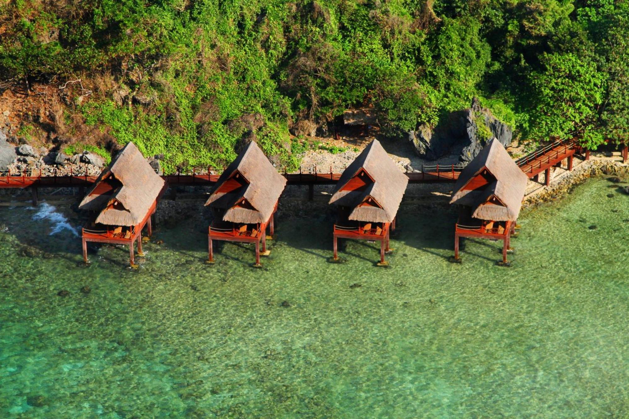 Cauayan Island Resort And Spa El Nido Exteriör bild