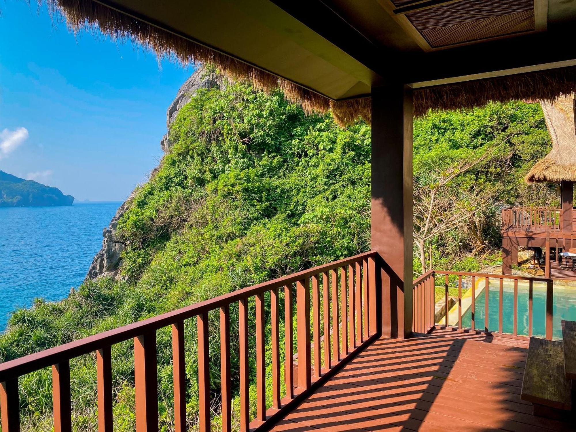 Cauayan Island Resort And Spa El Nido Exteriör bild